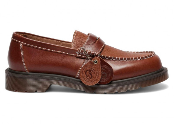 Dr. Martens Penton Leather Loafer 'Amber Tan' | Brown | Men's Size 8 - 41977200