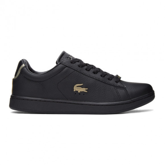 Lacoste Black Carnaby EVO Platinum Sneakers - 41SMA0006