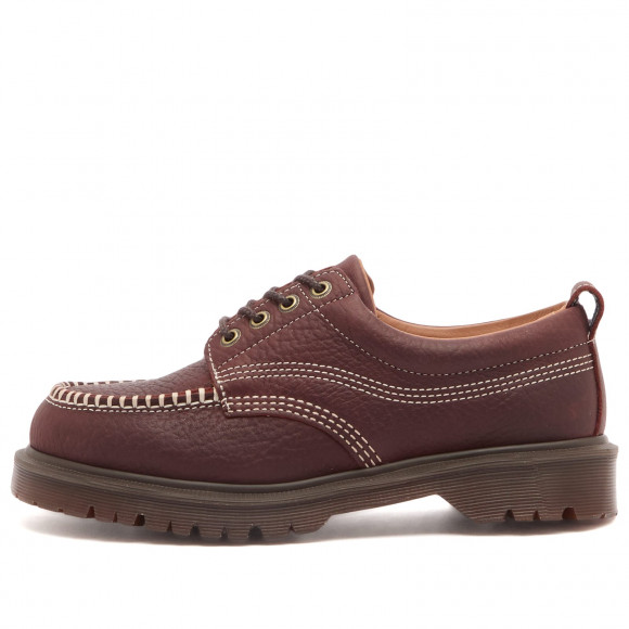 Dr. Martens Women's Lowell 4 Eye Shoe in Russet Red - 42091600