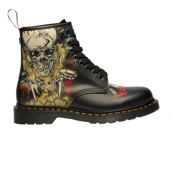 Dr. Martens 1460 'Metallica' | Black | Men's Size 9 - 42244100