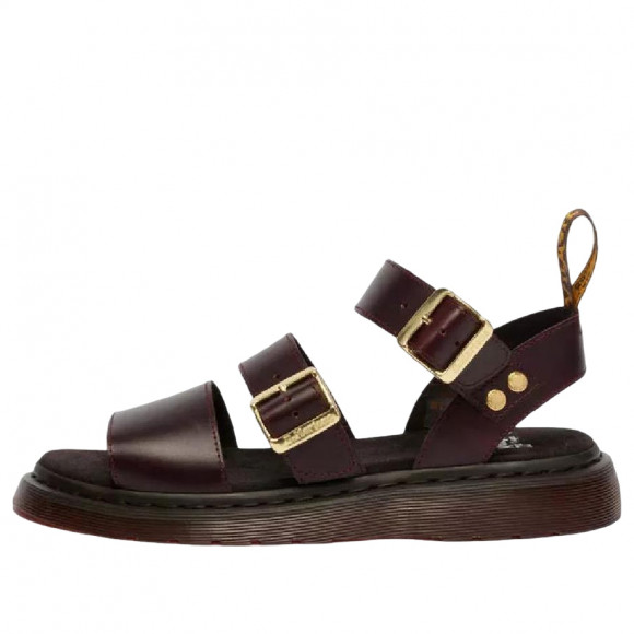 (WMNS) Dr. Martens Gryphon Atlas Leather Gladiator Sandals 'Charro' 42329200 - 42329200