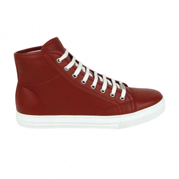 Gucci Leather High 'Red' | Men's Size 7 - 423300-A9L00-6420