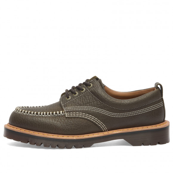 Dr. Martens Men's Lowell Shoe Olive Wild Grain - 42445300-GRN