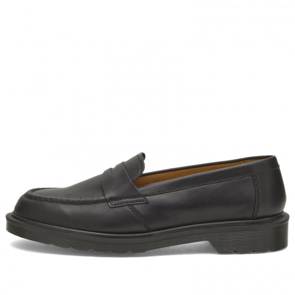 Dr. Martens Men's Blakesley Penny Loafer in Black Classic Calf - 42692001-BLK