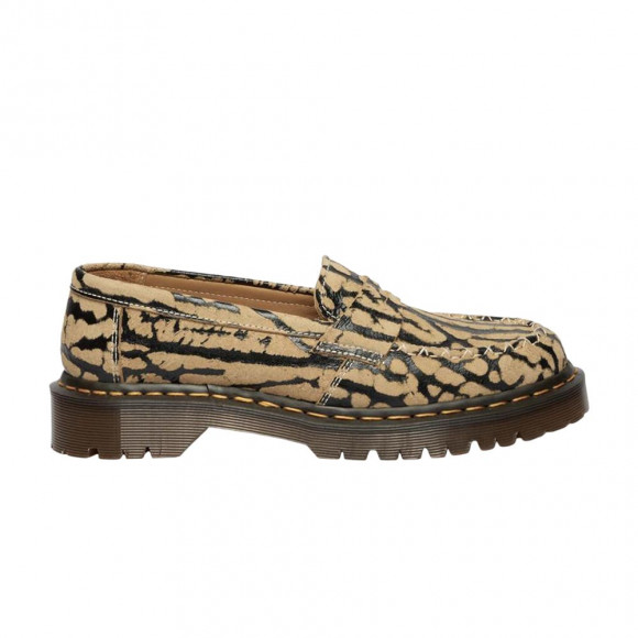 Dr. Martens Delapre Penny Loafer 'Teak Black' | Tan | Men's Size 8 - 42707200