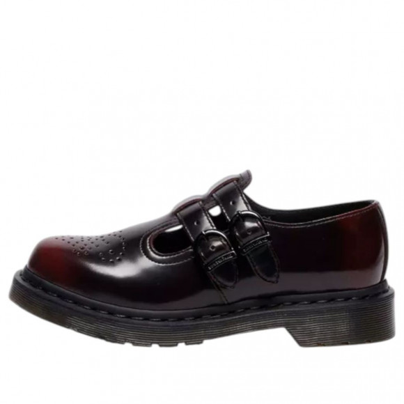 (WMNS) Dr. Martens 8065 Arcadia Rub Off Leather Mary Jane 'Arcadia' 42730600 - 42730600