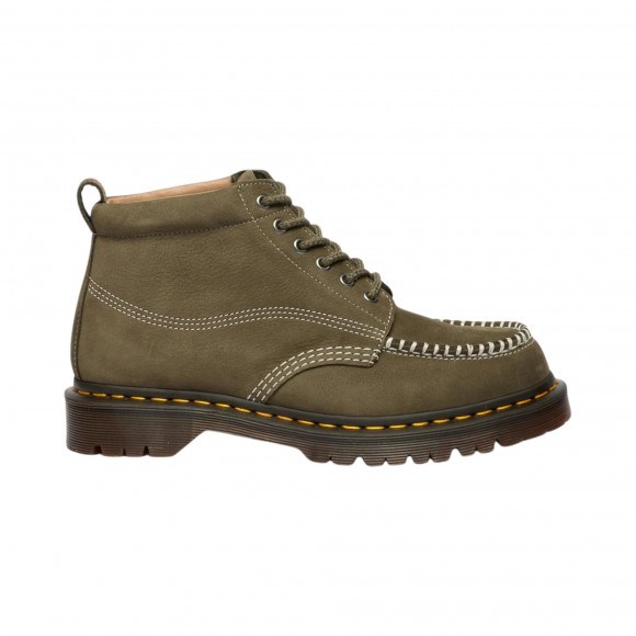 Dr. Martens Lowell Chukka Moc Toe Ankle Boot 'Olive' | Green | Men's Size 14 - 42837300