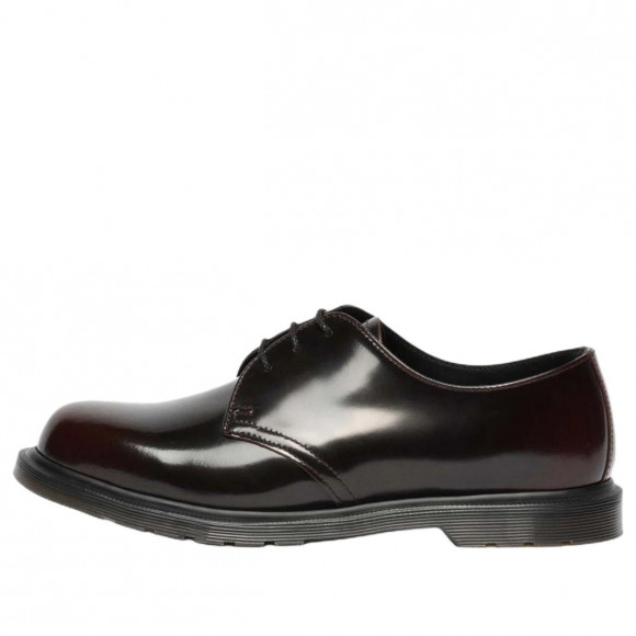 Dr. Martens Mayfare Arcadia Rub Off Leather Shoes Cherry Red' 42864600 - 42864600