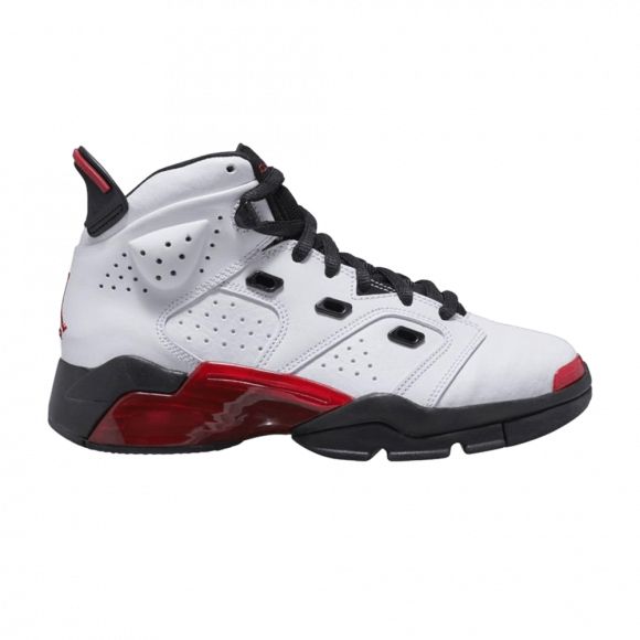 Air Jordan Jordan 6-17-23 GS 'White Gym Red' - 428818-100