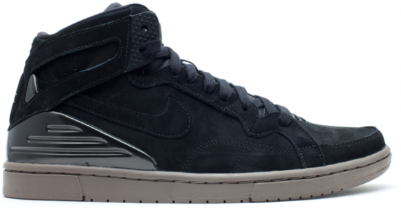 Nike Zoom Air 94 Hi Supreme 'Supreme' Black/Black-Black Sneakers/Shoes 428927-005 - 428927-005