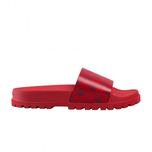 Gucci Slide 'Skull' | Red | Men's Size 6 - 429360-DW400-8964