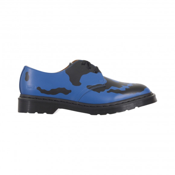 Supreme x Dr. Martens 1461 3-Eye Shoe 'Skull - Royal Black' | Blue | Men's Size 9 - 42936400