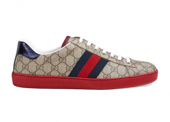 Luxury Gucci Ace GG Supreme Red - 429445-96G50-9767/429445-K2LH0-9767