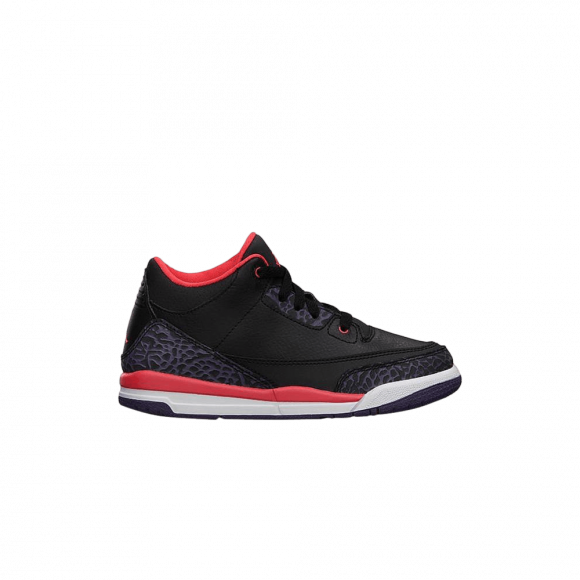 Air Jordan 3 Retro PS 'Black Crimson' - 429487-005