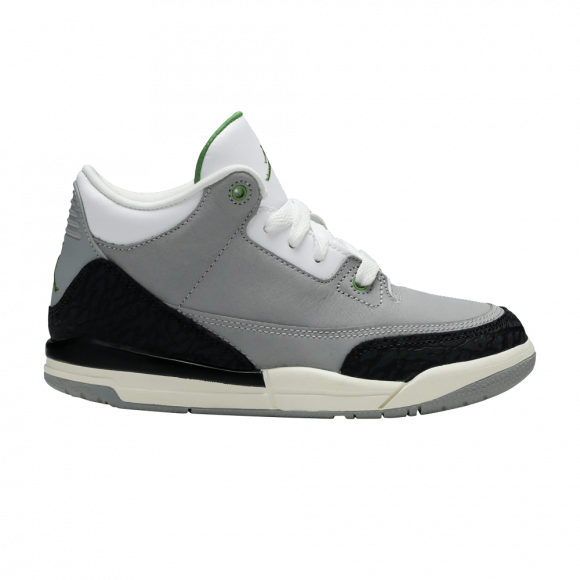 Air Jordan Retro 3 PS 'Chlorophyll' - 429487-006