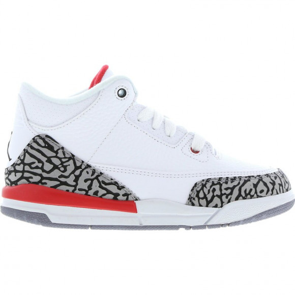 Jordan 3 Retro - Pre School Shoes - 429487-116
