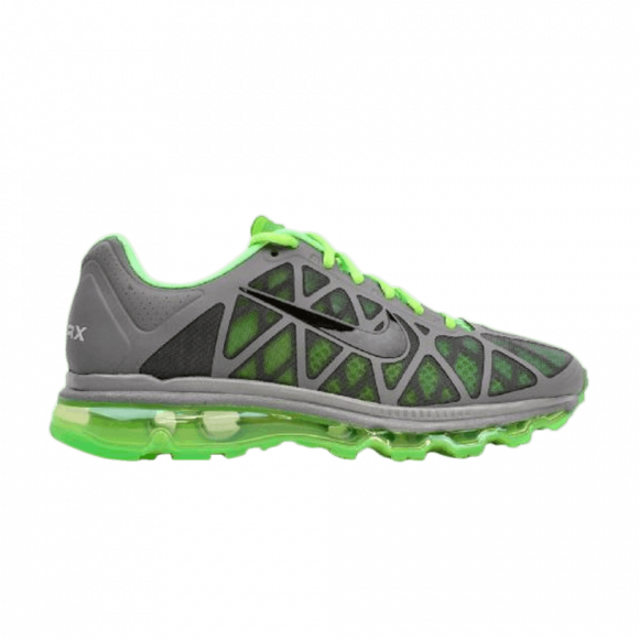 Nike Max+ 'Cool Grey Neon Lime'