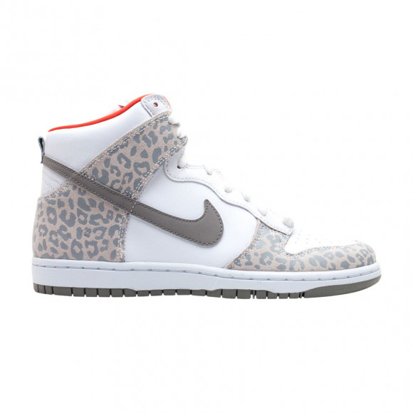 Nike W'S Dunk High Skinny 'Leopard' | White | Women's Size 8 - 429984-102
