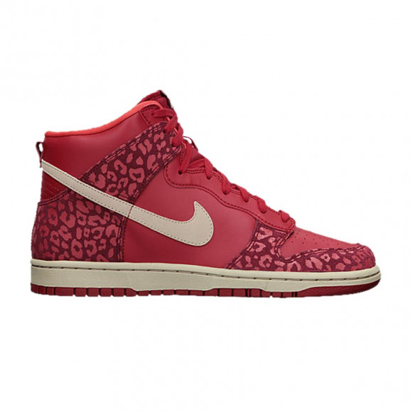 Nike Wmns Dunk High Skinny 'Red Leopard Print' | Women's Size 11 - 429984-603