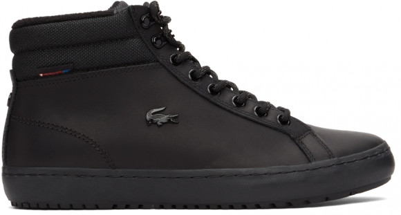 Lacoste Black Straightset Thermo Sneakers - 42CMA0005