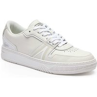Lacoste White L001 Sneakers - 42SMA0092