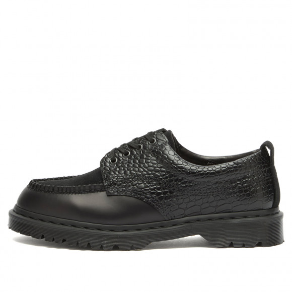 Dr. Martens Men's x BEAMS Lowell Shoe Orleans Patent Bronx Suede Atlas Croc Emboss - 43026001