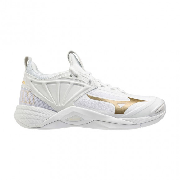 Mizuno Wmns Wave Momentum 2 'White Gold' | Women's Size 11 - 430294-0074