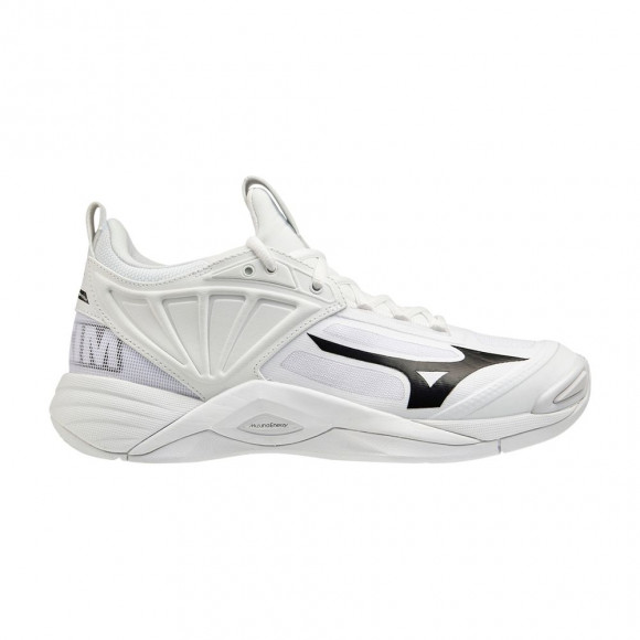 Mizuno Wmns Wave Momentum 2 'White Black' | Women's Size 10.5 - 430294-0090