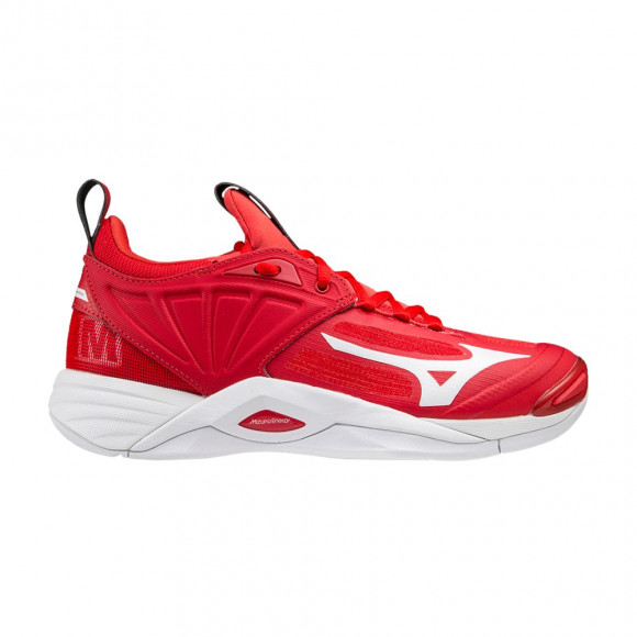 Mizuno Wmns Wave Momentum 2 'Red White' | Women's Size 10.5 - 430294-1000