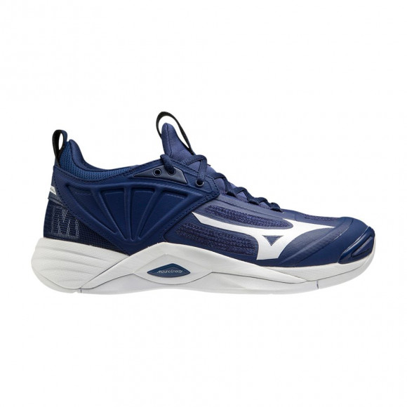 Mizuno Wmns Wave Momentum 2 'Navy White' | Blue | Women's Size 6.5 - 430294-5100