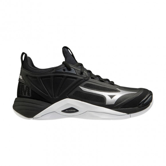 Mizuno Wmns Wave Momentum 2 'Black Silver' | Women's Size 10.5 - 430294-9073