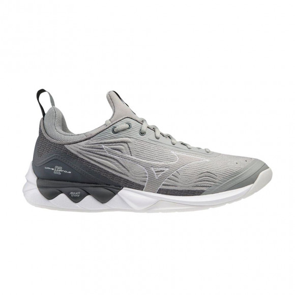 Mizuno Wmns Wave Luminous 2 'Grey White' | Women's Size 10 - 430305-9191