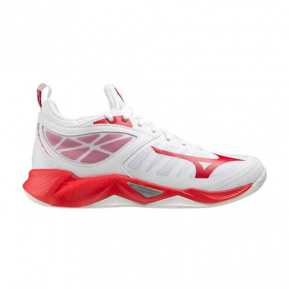 Wmns Wave Dimension 'White Red' - 430314-0010