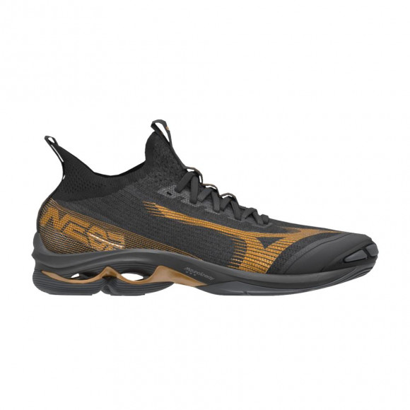 Mizuno Wave Lightning Neo 2 'Black Oyster' | Men's Size 10.5 - 430317-9H9H