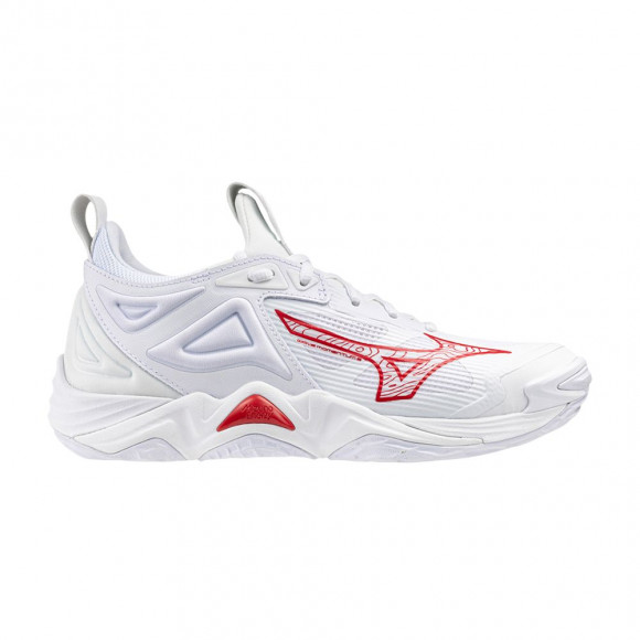 Wmns Wave Momentum 3 'White Red' - 430320-0010