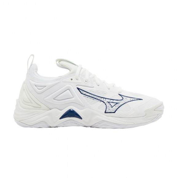 Wmns Wave Momentum 3 'White Navy' - 430320-0051