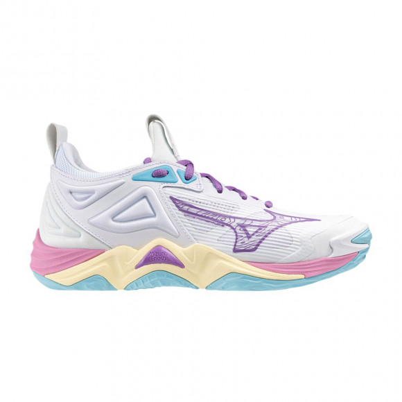 Mizuno Wmns Wave Momentum 3 'White Peace Blue' | Women's Size 13 - 430320-00PE