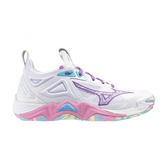 Mizuno Wmns Wave Momentum 3 'White Pink Tetra' | Women's Size 13 - 430320-00PT