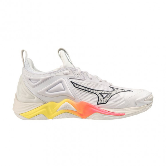 Mizuno Wmns Wave Momentum 3 'Snow White High Vis Pink' | Women's Size 12 - 430320-0D1V