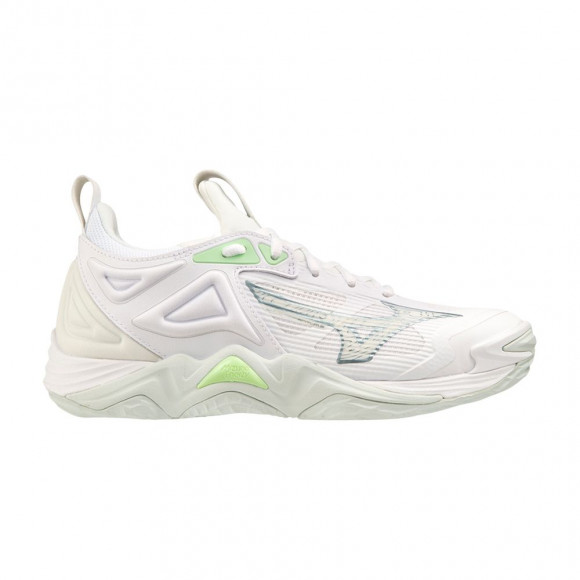 Mizuno Wmns Wave Momentum 3 'Snow White Limeade' | Women's Size 12 - 430320-0D3C