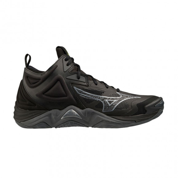 Mizuno Wave Momentum 3 Mid 'Black Grey' | Men's Size 8 - 430321-9091