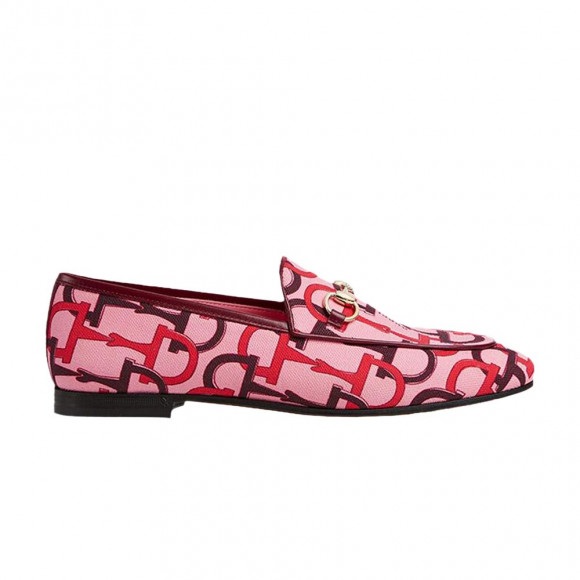 Gucci Wmns Jordaan Loafer 'Pink' | Women's Size 5 - 431467-FAEN0-5855
