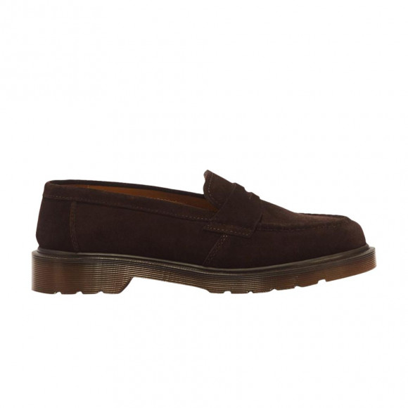 Dr. Martens Delapre Penny Loafer 'Brindle Brown' | Men's Size 4 - 43301201