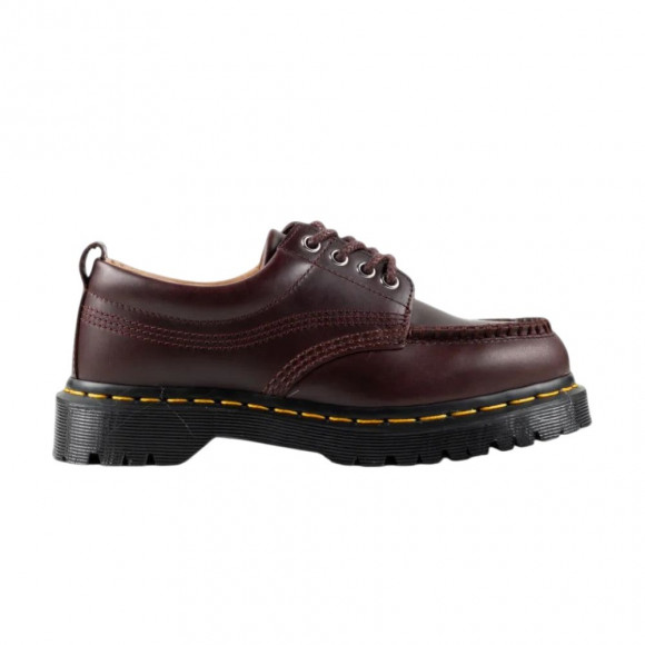 Dr. Martens Wmns Lowell 4 Eye Shoes 'Brown' | Women's Size 9 - 43321200-BROW