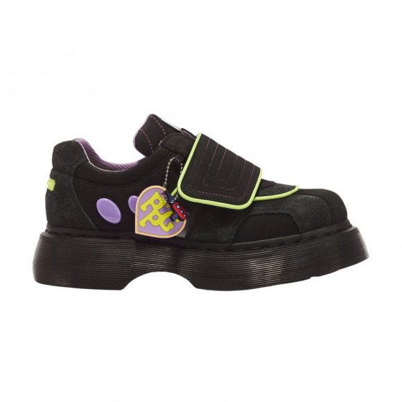Dr. Martens Wmns Buzz Strap Powerpuff Girls 'Black' | Women's Size 6 - 43475001