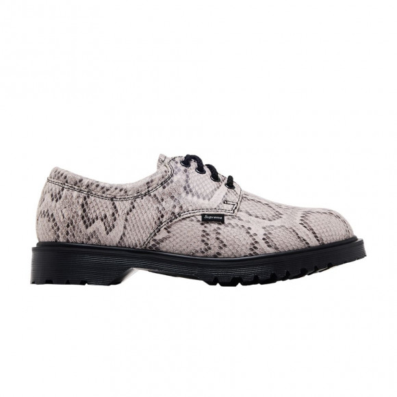 Supreme x Dr. Martens Postal Supreme 4-Eye Shoe 'Snakeskin' | Tan | Men's Size 10 - 43497020