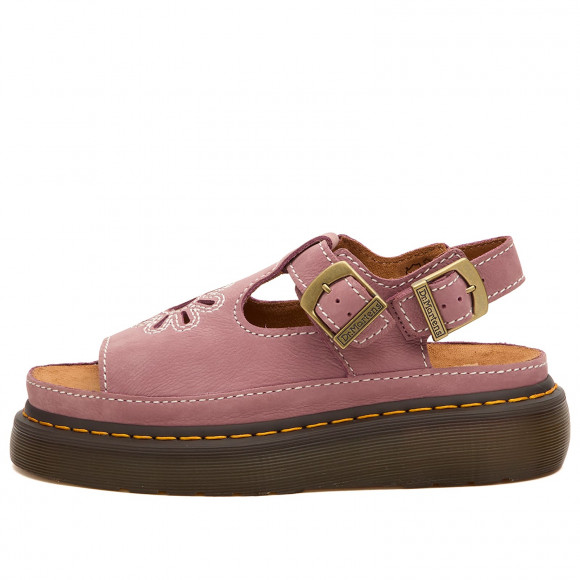 Dr. Martens Women's Dunnet Flower Sandal Dusty Rose - 43548650