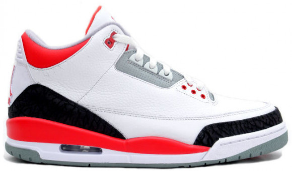 jordan 3 fire red 1988