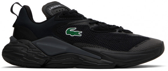 Lacoste Black Aceshot Sneakers - 43SMA0013