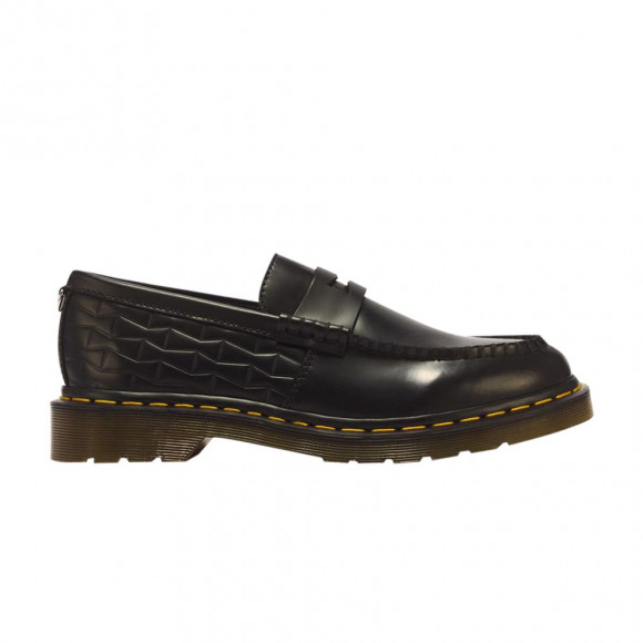 Wasted Youth x Dr. Martens Penton Loafer 'Black Smooth Leather' | Men's Size 10 - 44034001